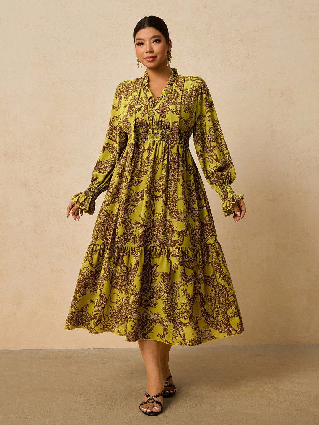 Rochie SHEIN, mix culori