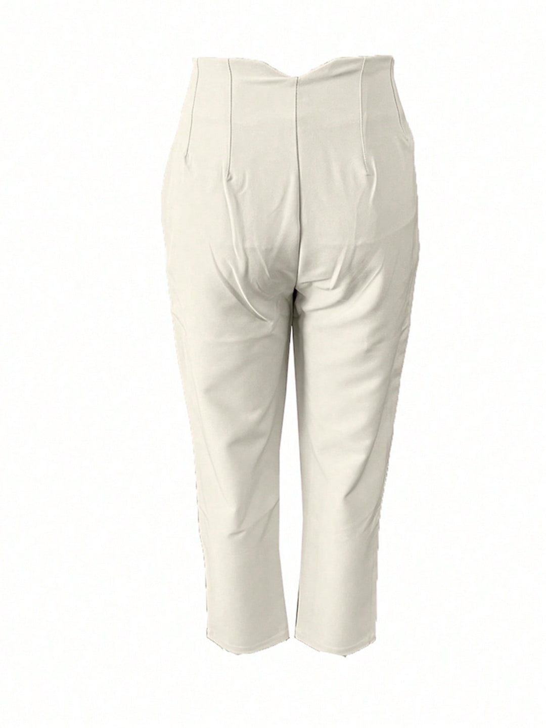 Pantaloni SHEIN, alb