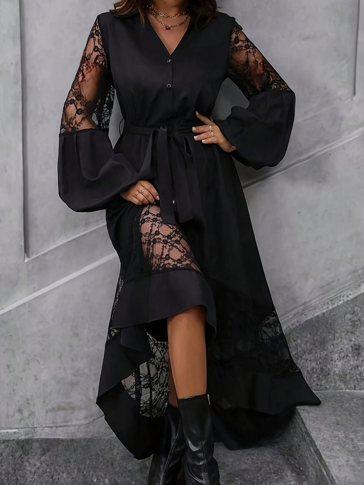 Rochie maxi SHEIN, negru