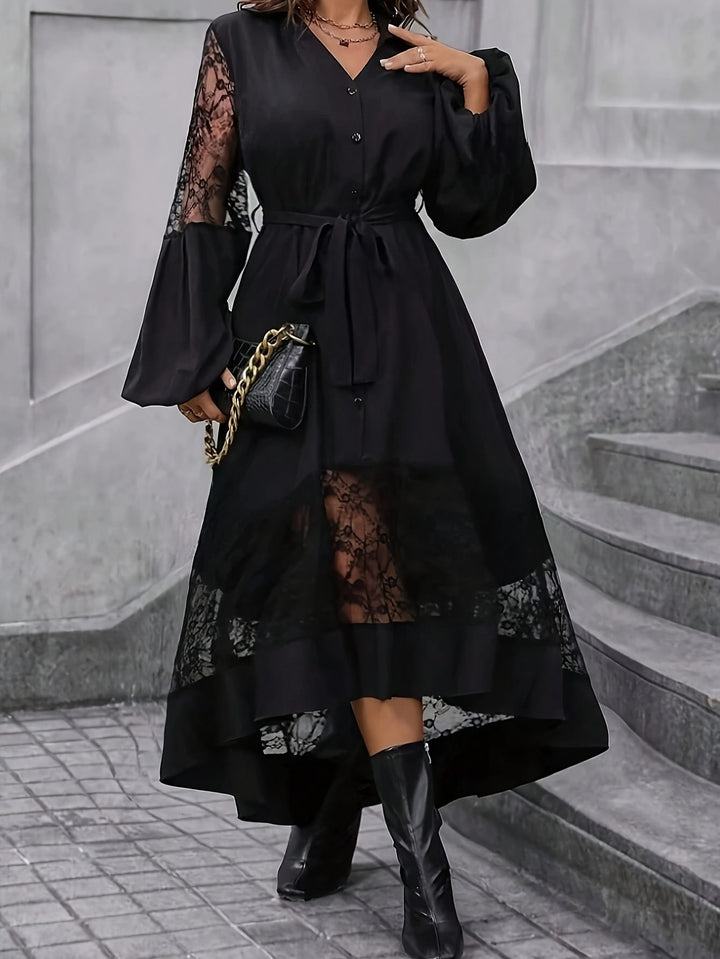 Rochie maxi SHEIN, negru