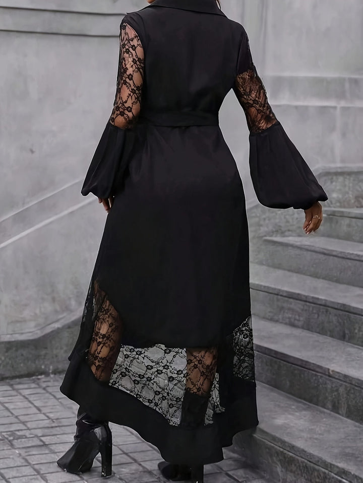 Rochie maxi SHEIN, negru