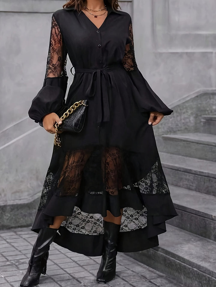 Rochie maxi SHEIN, negru