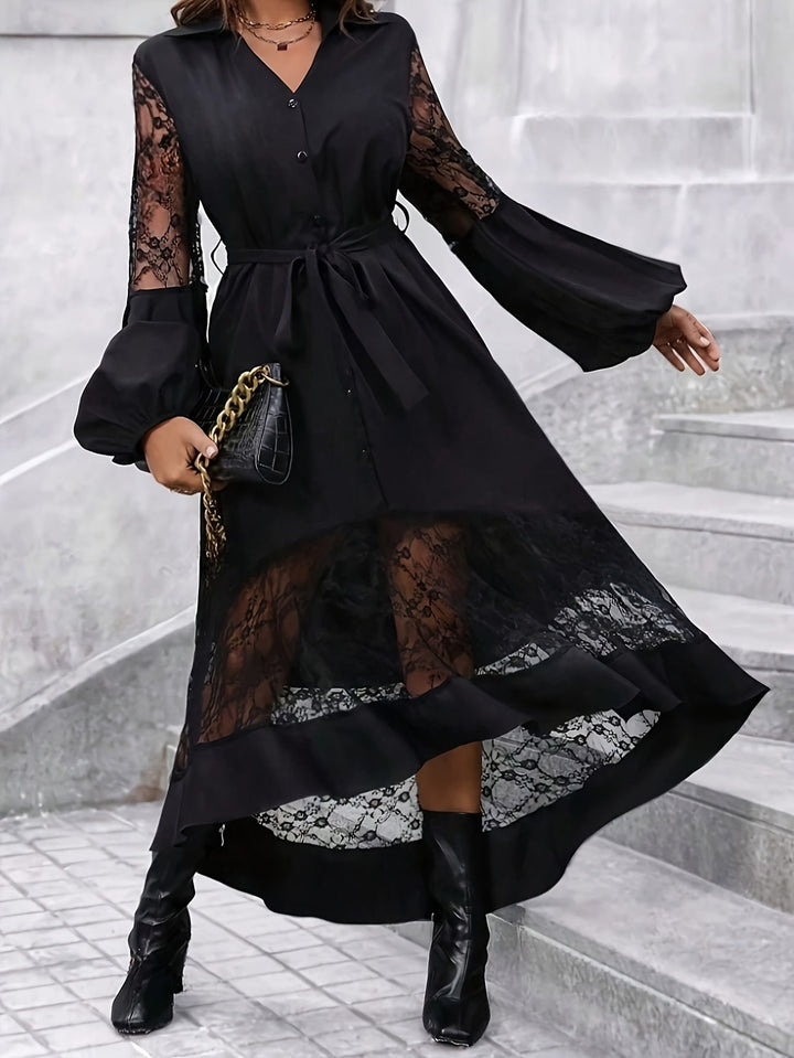 Rochie maxi SHEIN, negru
