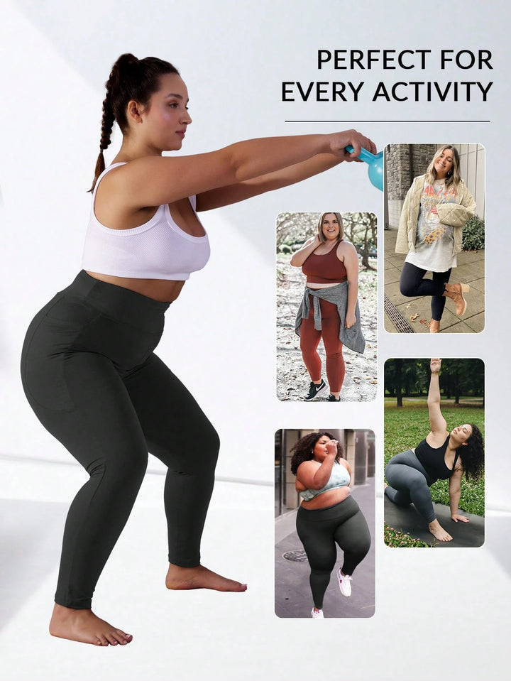 Leggings SHEIN, fekete