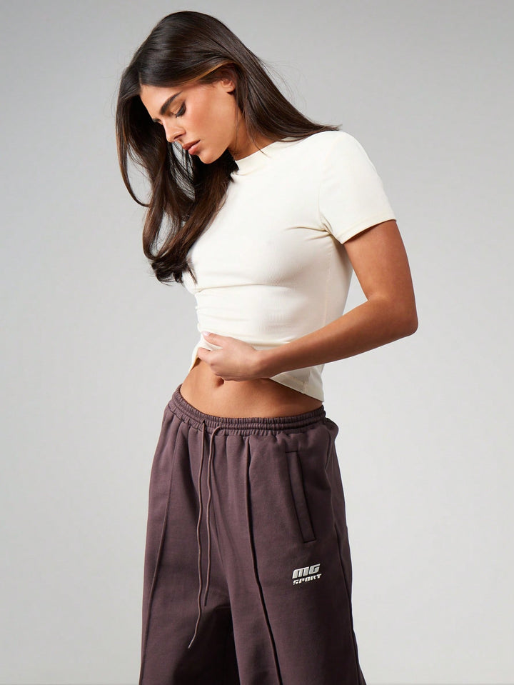 Tricou SHEIN, bej