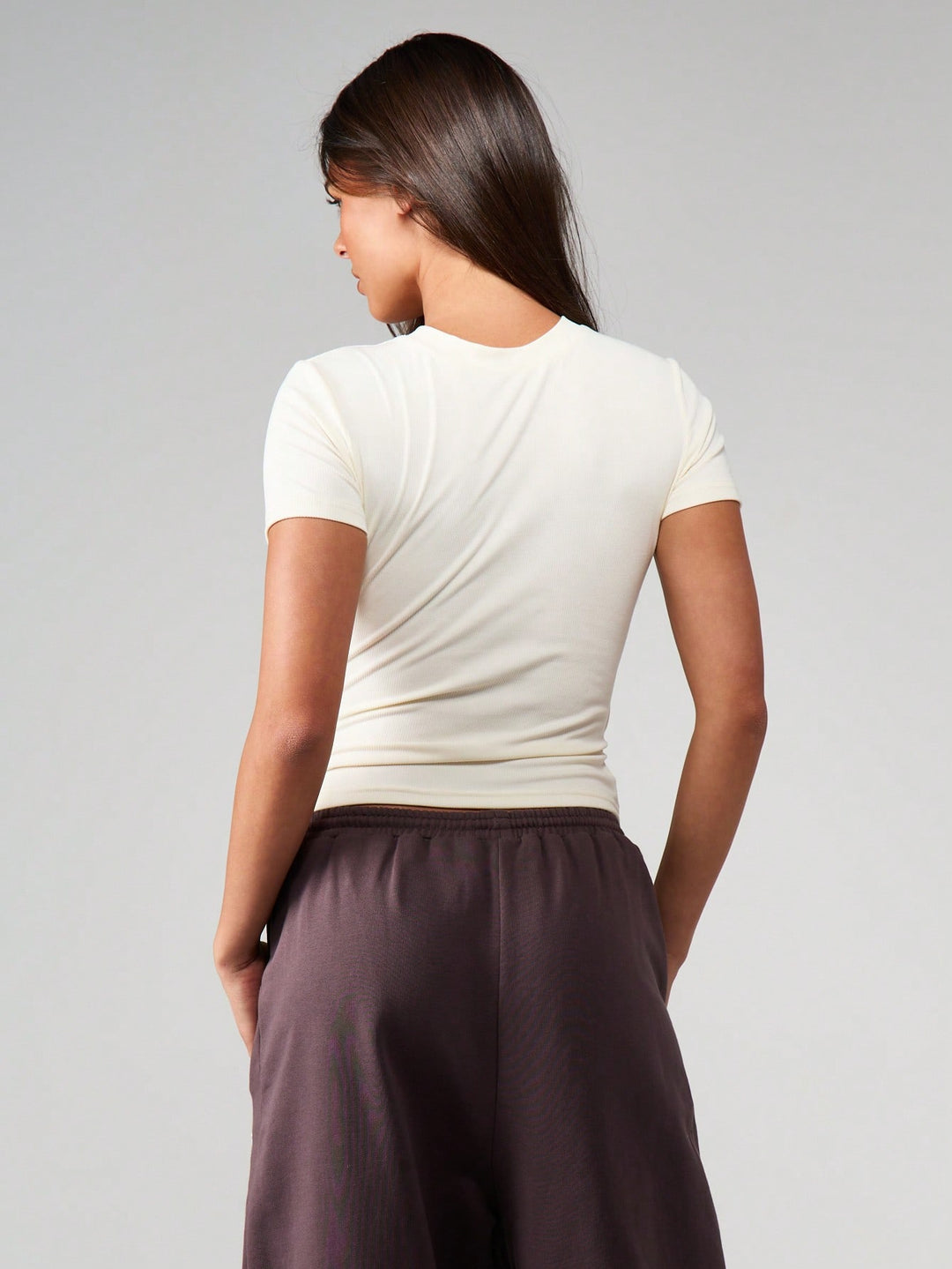 Tricou SHEIN, bej