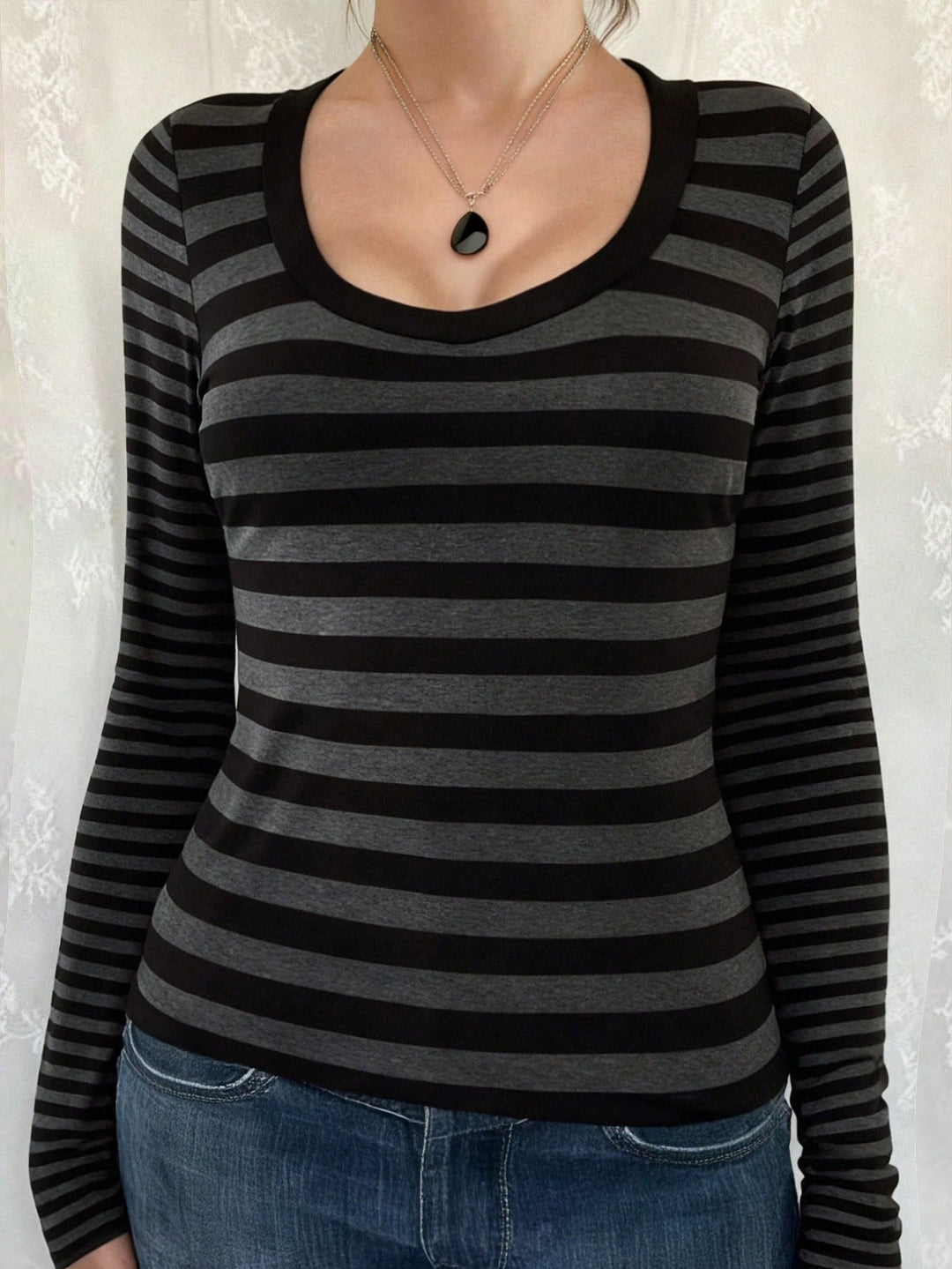 Tricou SHEIN, gri
