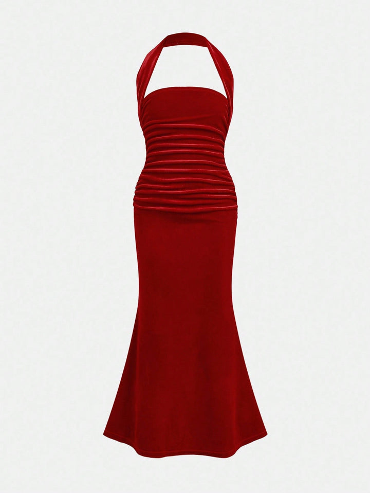 SHEIN ruha, piros