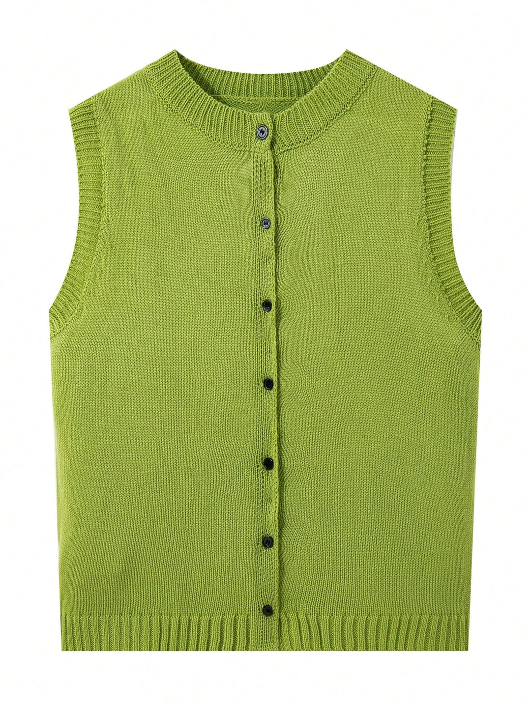 Vestă SHEIN, verde