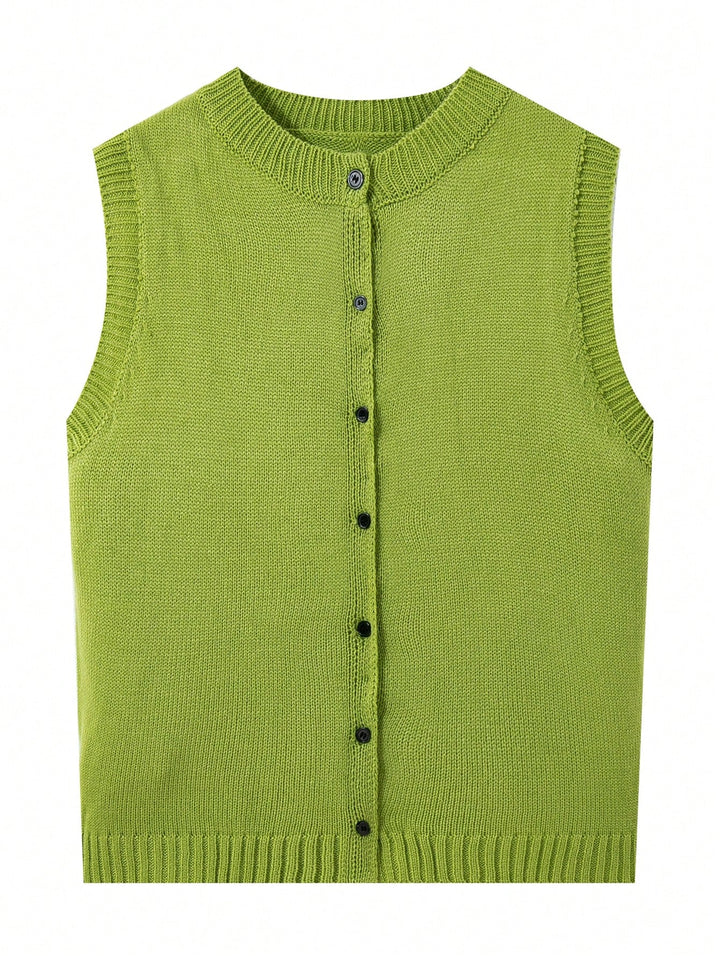 Vestă SHEIN, verde