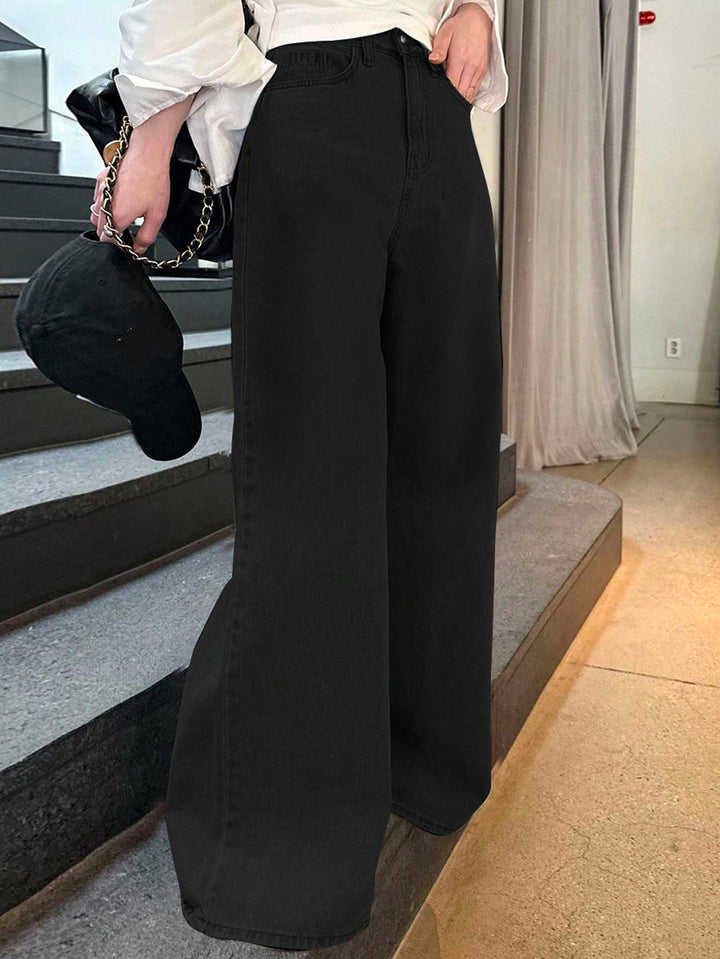 Jeans SHEIN, negru
