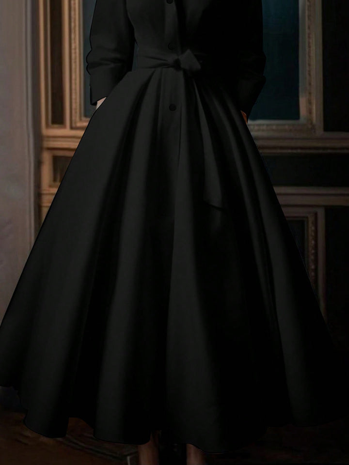 Rochie maxi SHEIN, negru