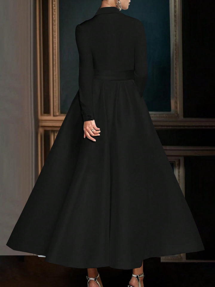 Rochie maxi SHEIN, negru