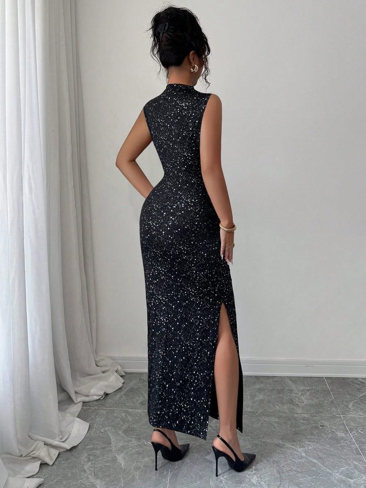 Rochie maxi SHEIN, mix culori