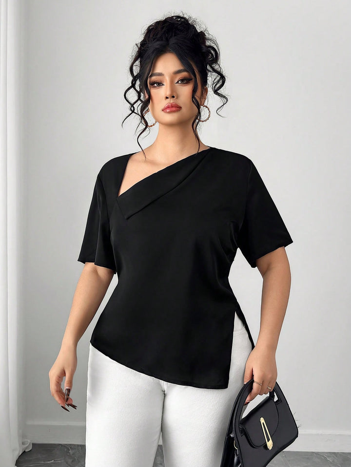 SHEIN blúz, fekete