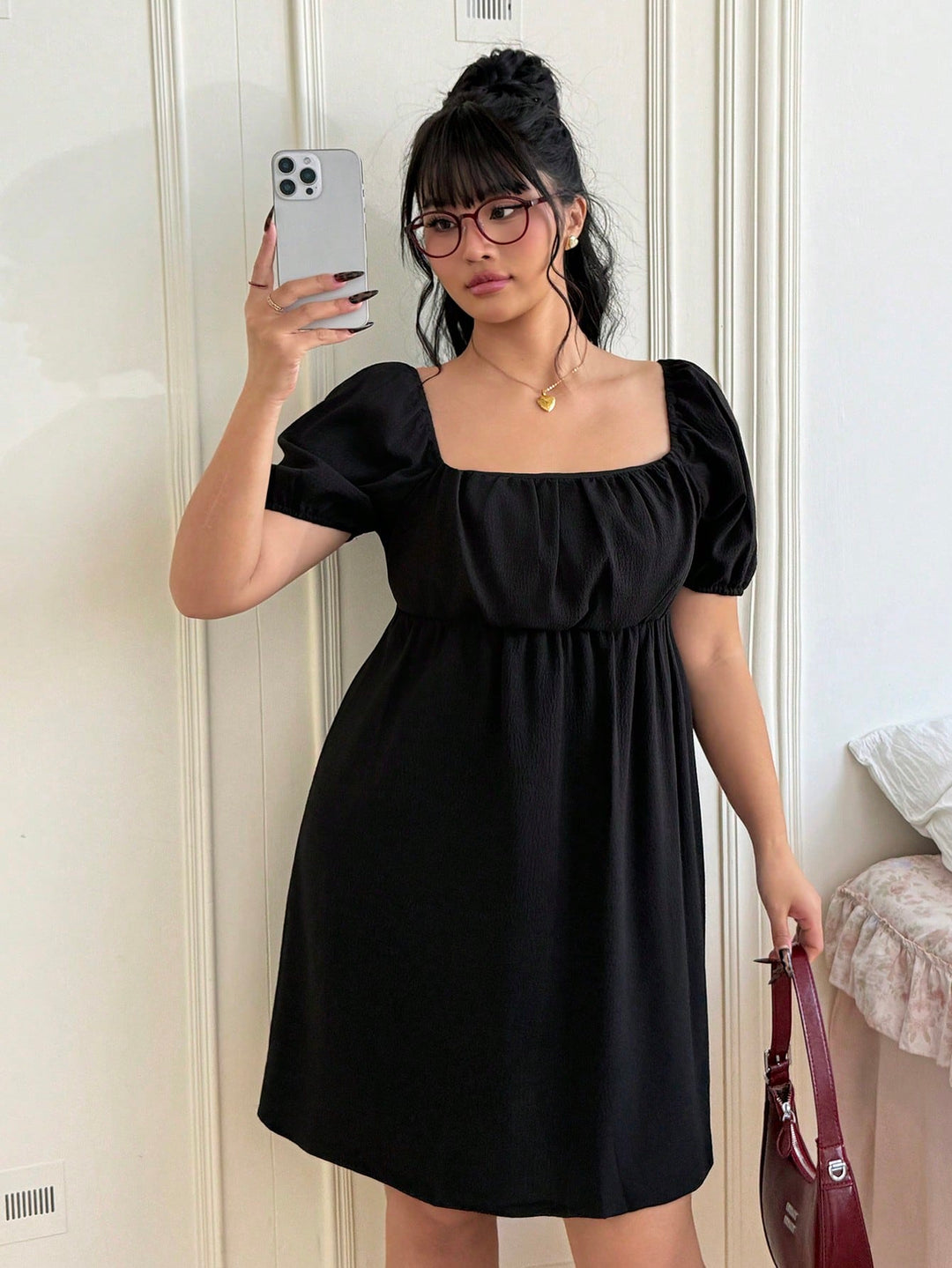 Rochie SHEIN, negru