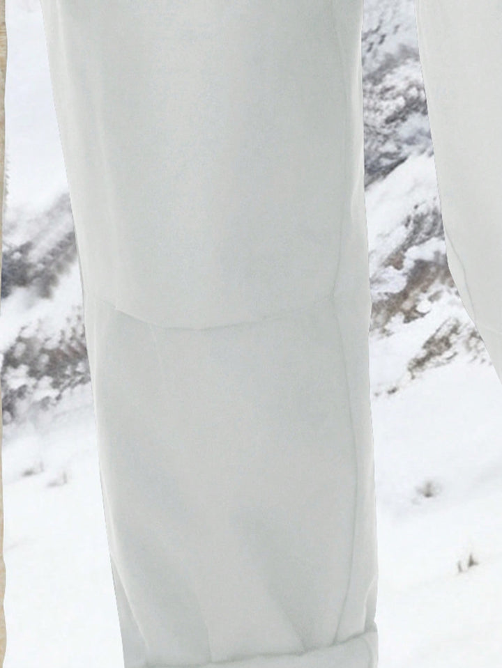 Pantaloni SHEIN, alb