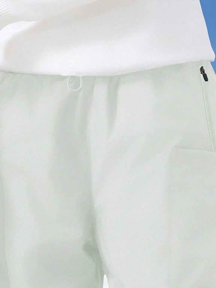 Pantaloni SHEIN, alb