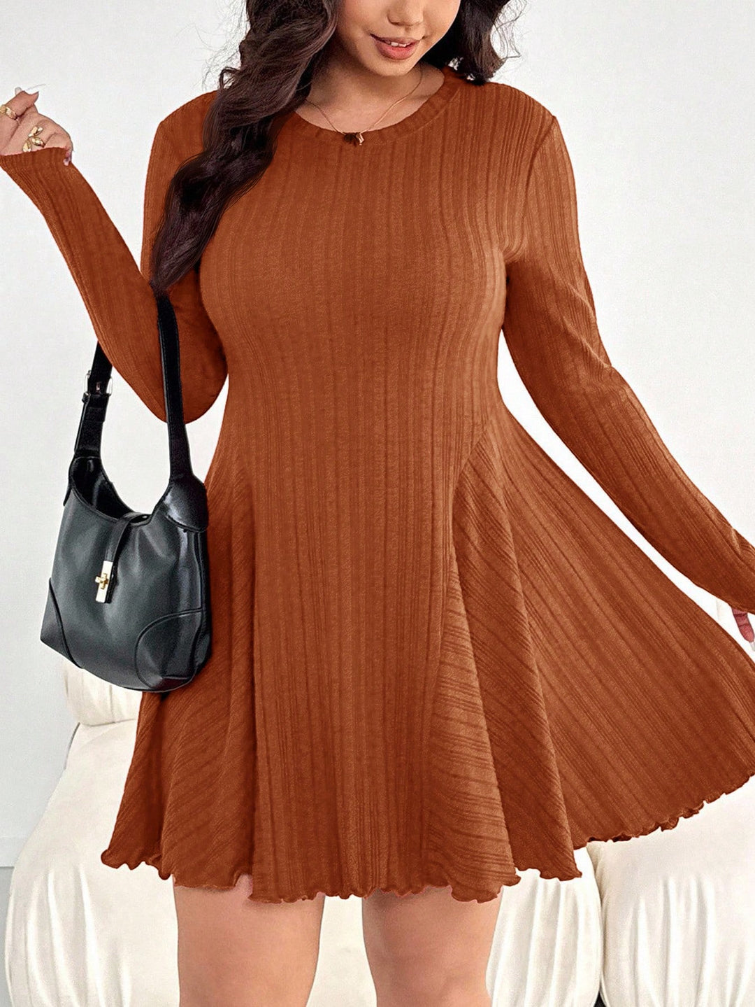 Rochie SHEIN, portocaliu