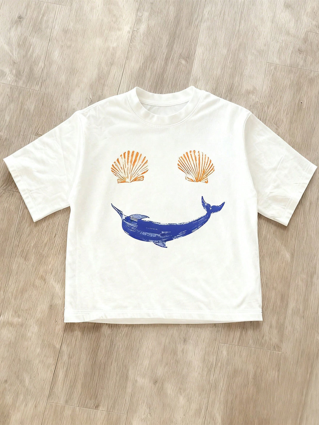 Tricou SHEIN, alb