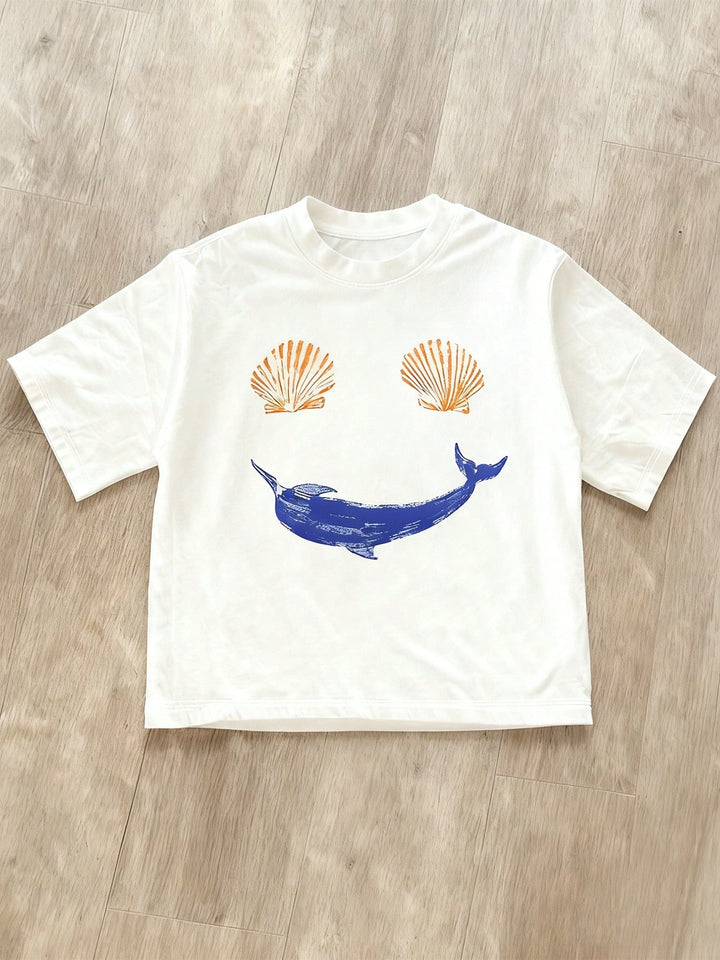 Tricou SHEIN, alb