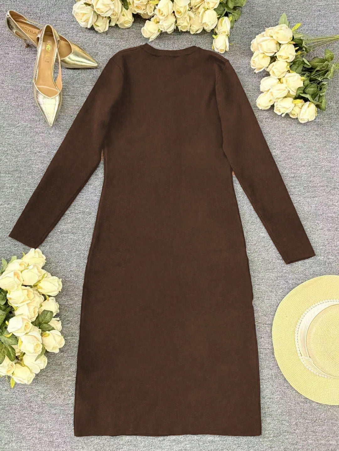 Rochie SHEIN, maro