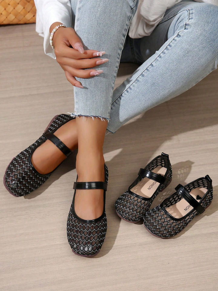 Balerini SHEIN, negru