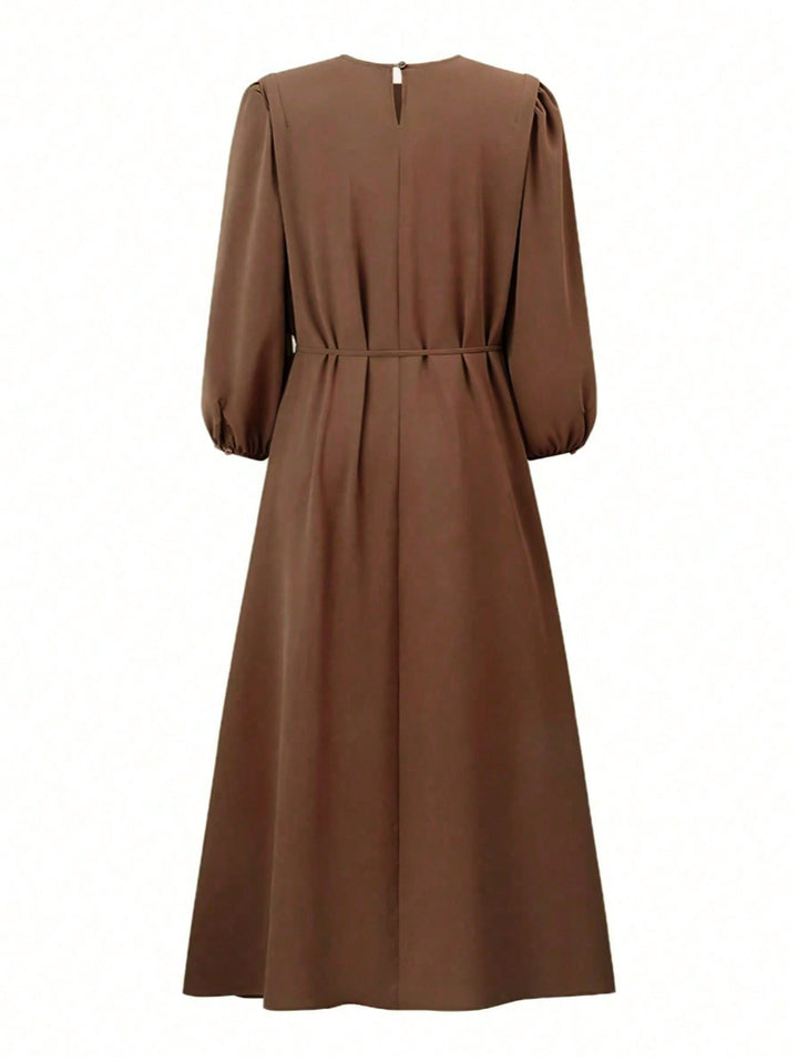Rochie SHEIN, maro