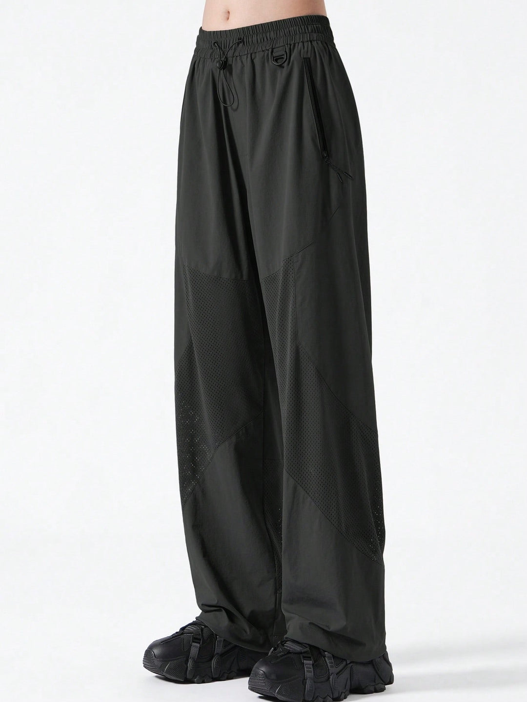 Pantaloni SHEIN, negru
