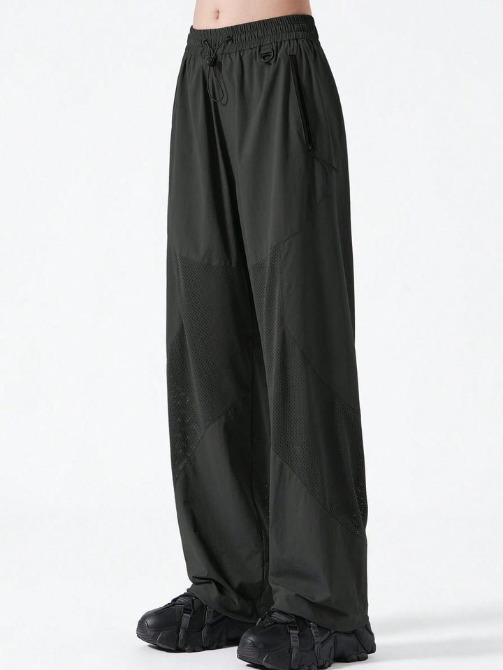 Pantaloni SHEIN, negru