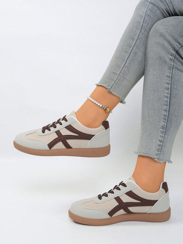 Pantofi sport SHEIN, bej