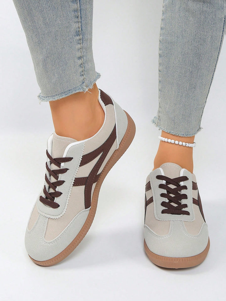 Pantofi sport SHEIN, bej