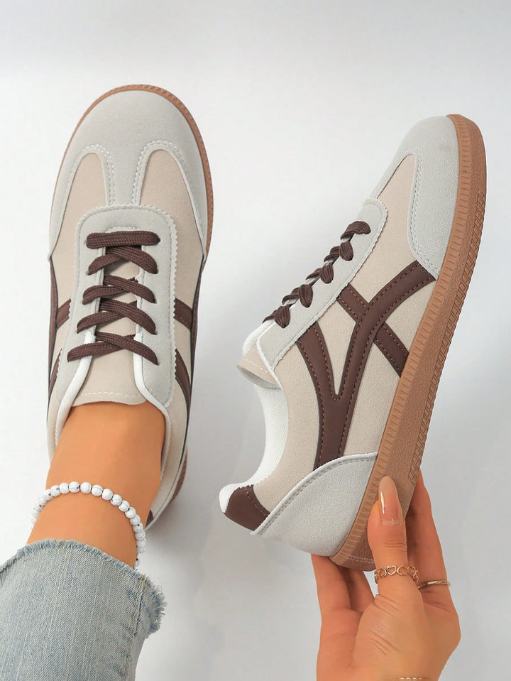 Pantofi sport SHEIN, bej