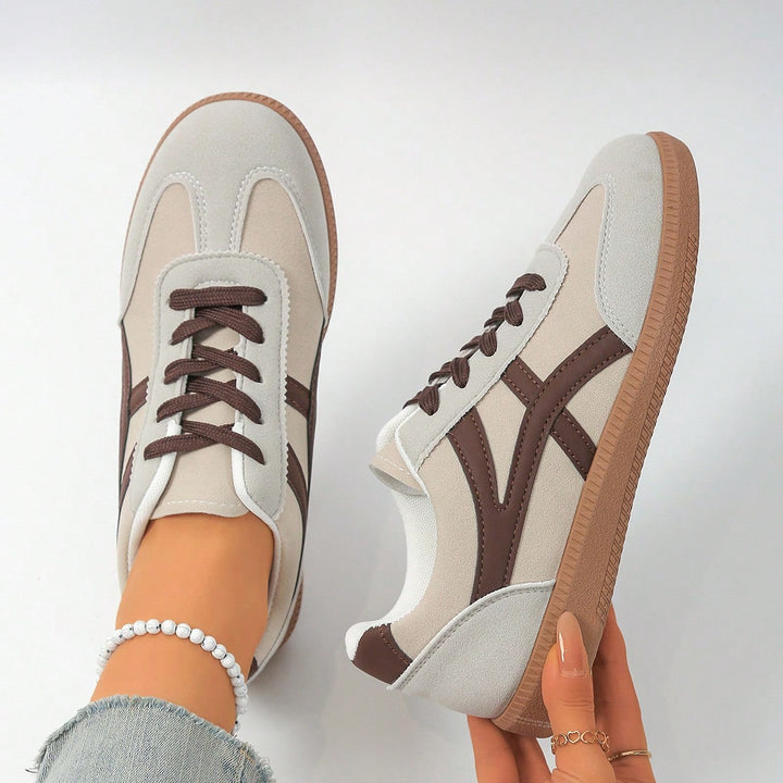 Pantofi sport SHEIN, bej