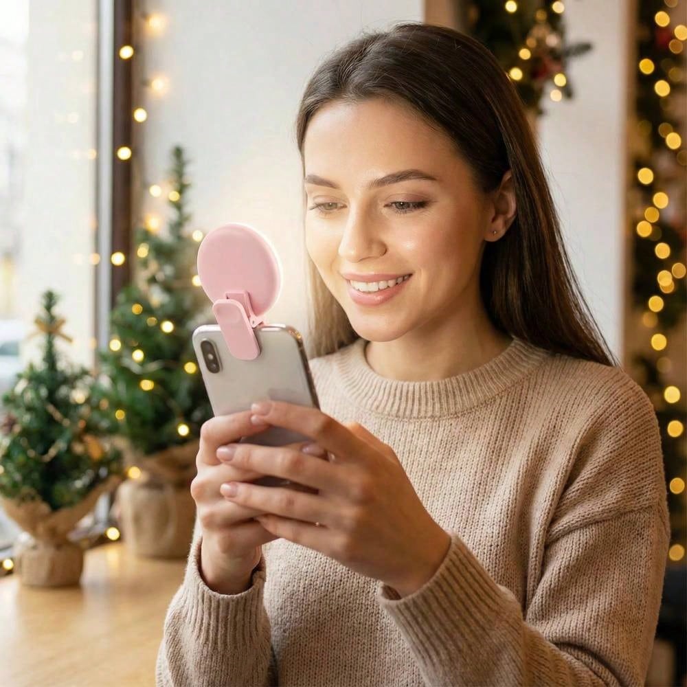 Lumină inel pentru selfie SHEIN, mix culori