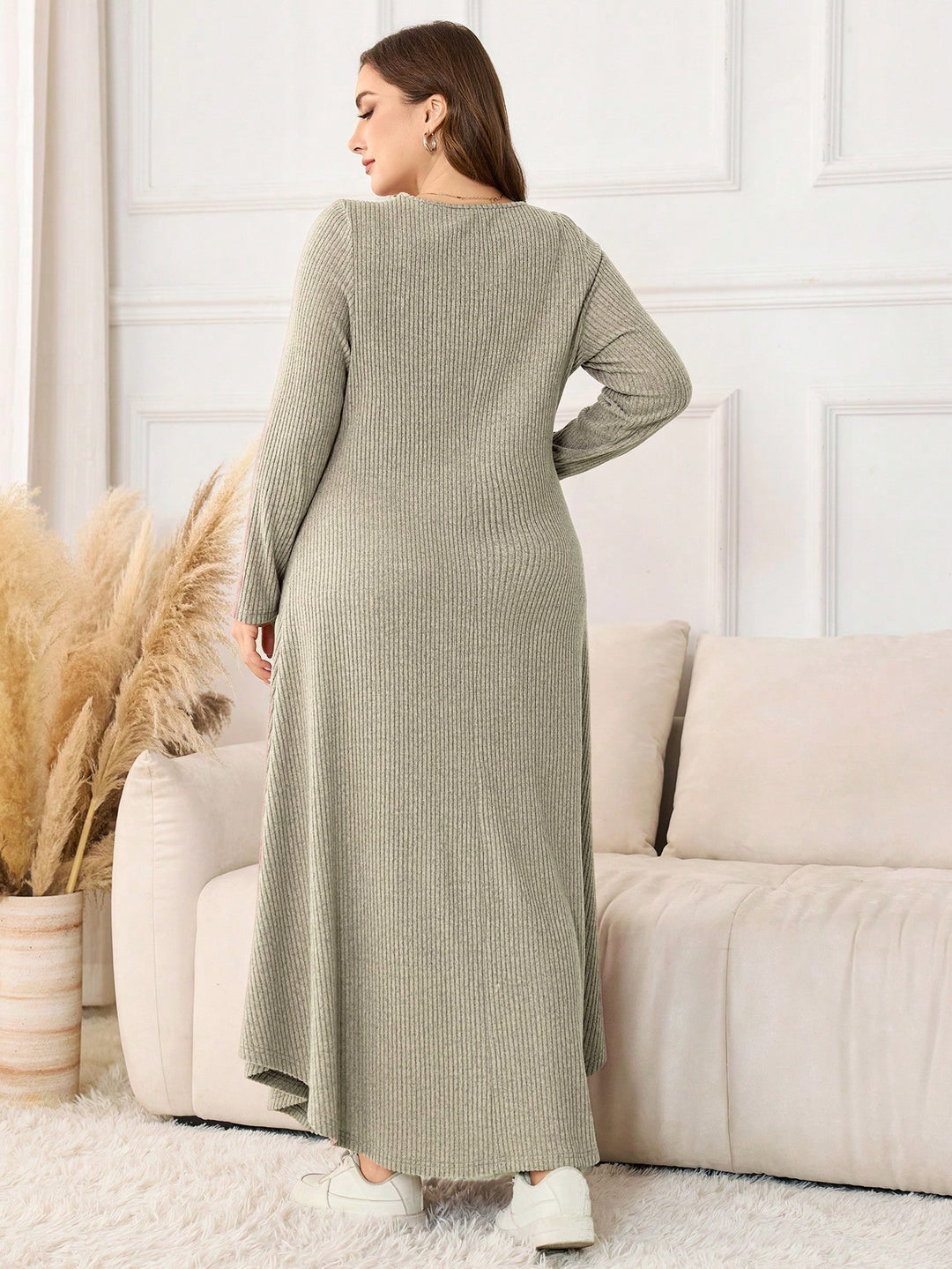 Rochie SHEIN, bej