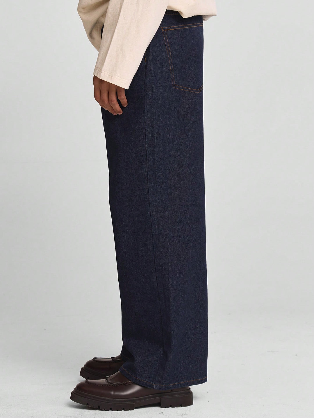 Jeans SHEIN, albastru