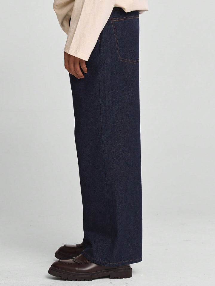 Jeans SHEIN, albastru
