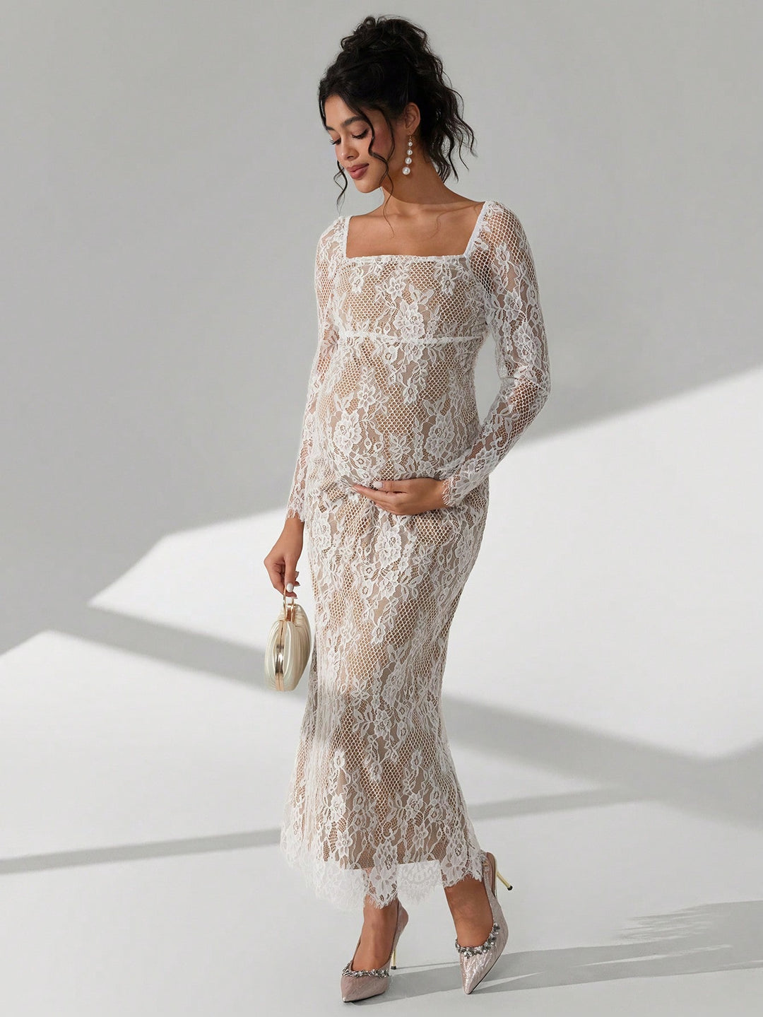 Rochie de maternitate SHEIN, mix culori