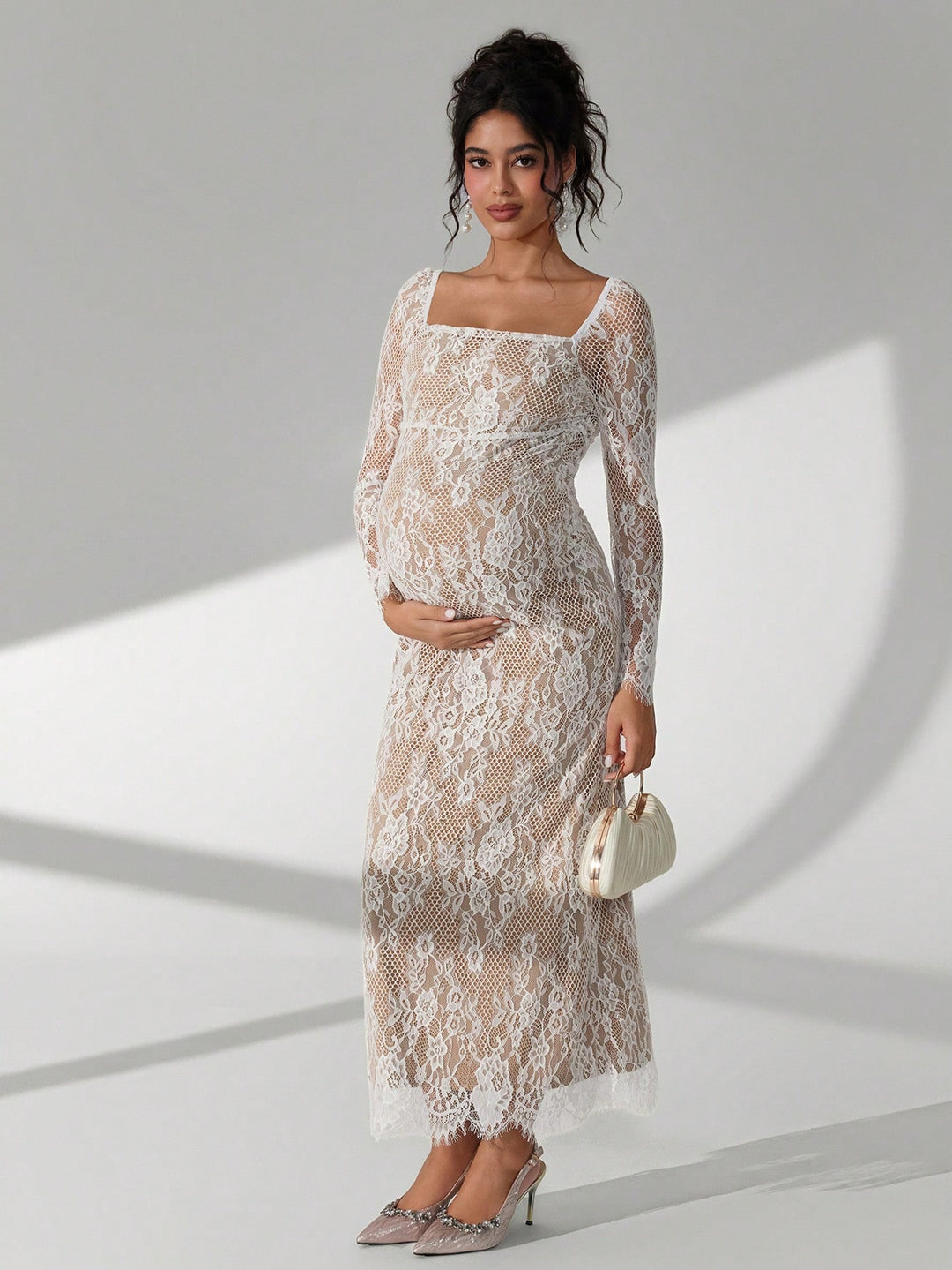 Rochie de maternitate SHEIN, mix culori
