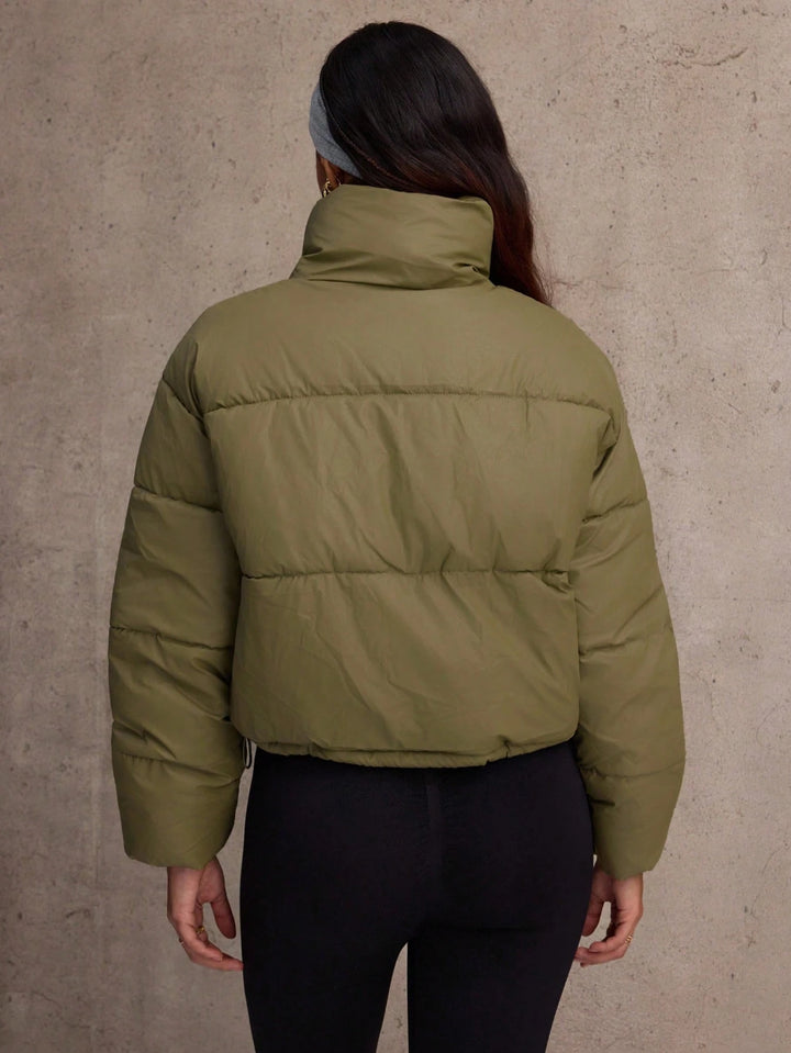SHEIN dzseki, khaki
