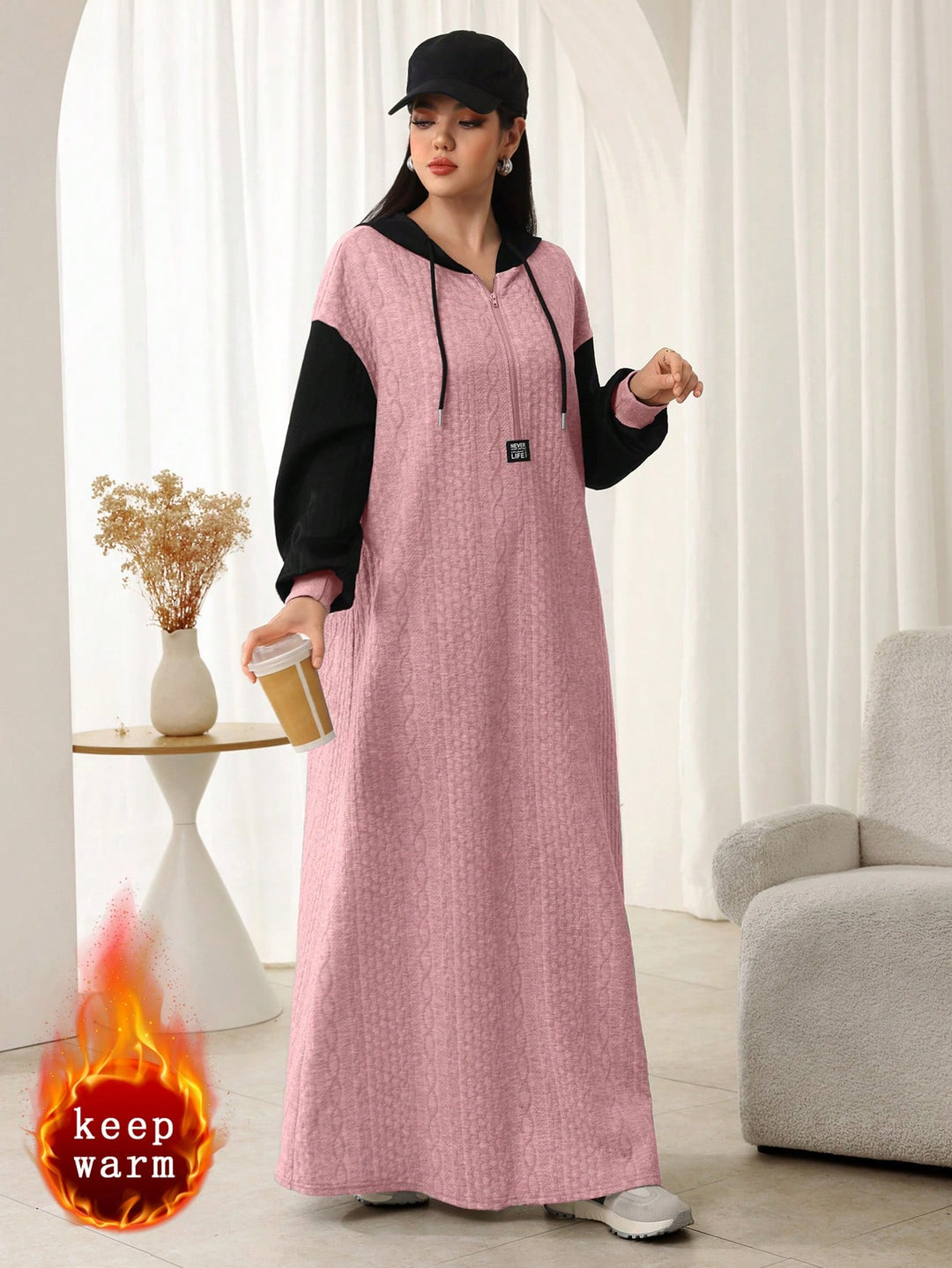 Rochie SHEIN, roz