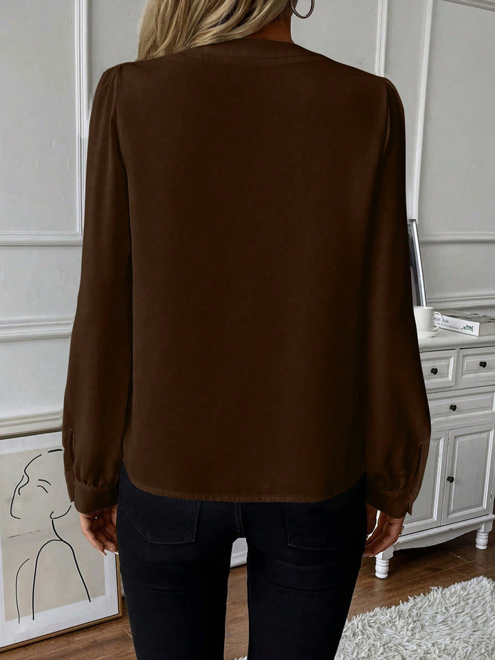 Bluza SHEIN, maro