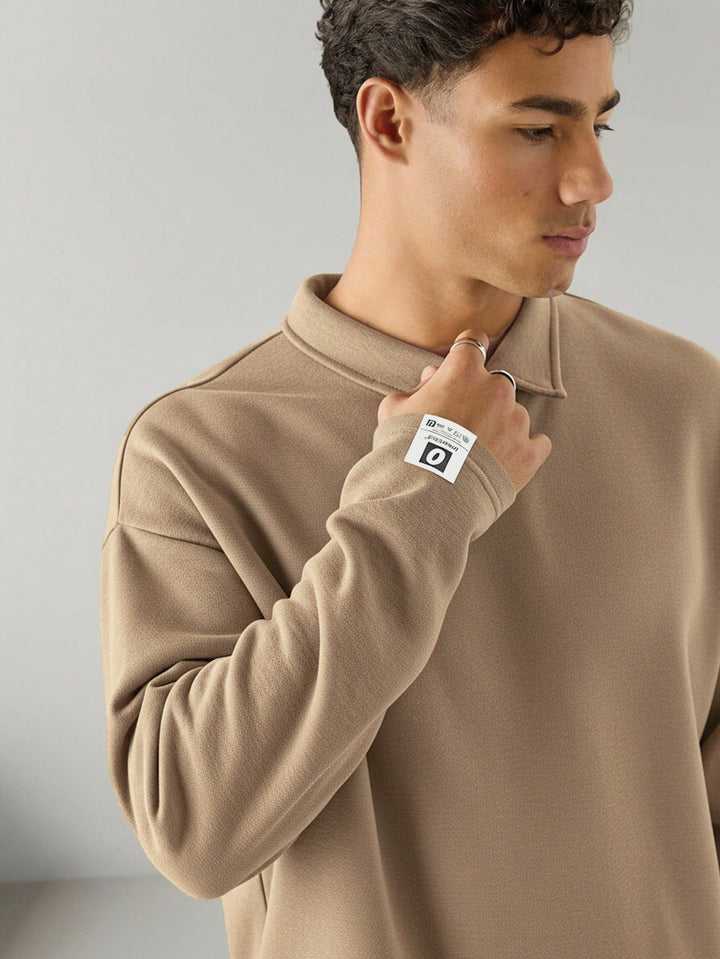 SHEIN póló, khaki