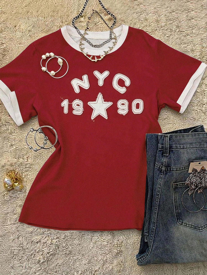 Tricou SHEIN, mix culori