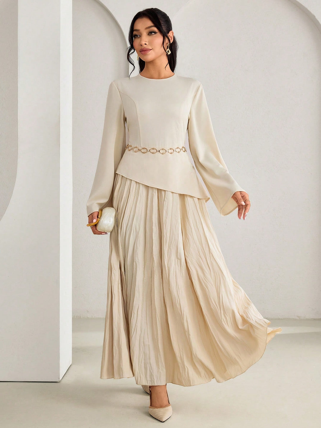 Rochie SHEIN, portocaliu