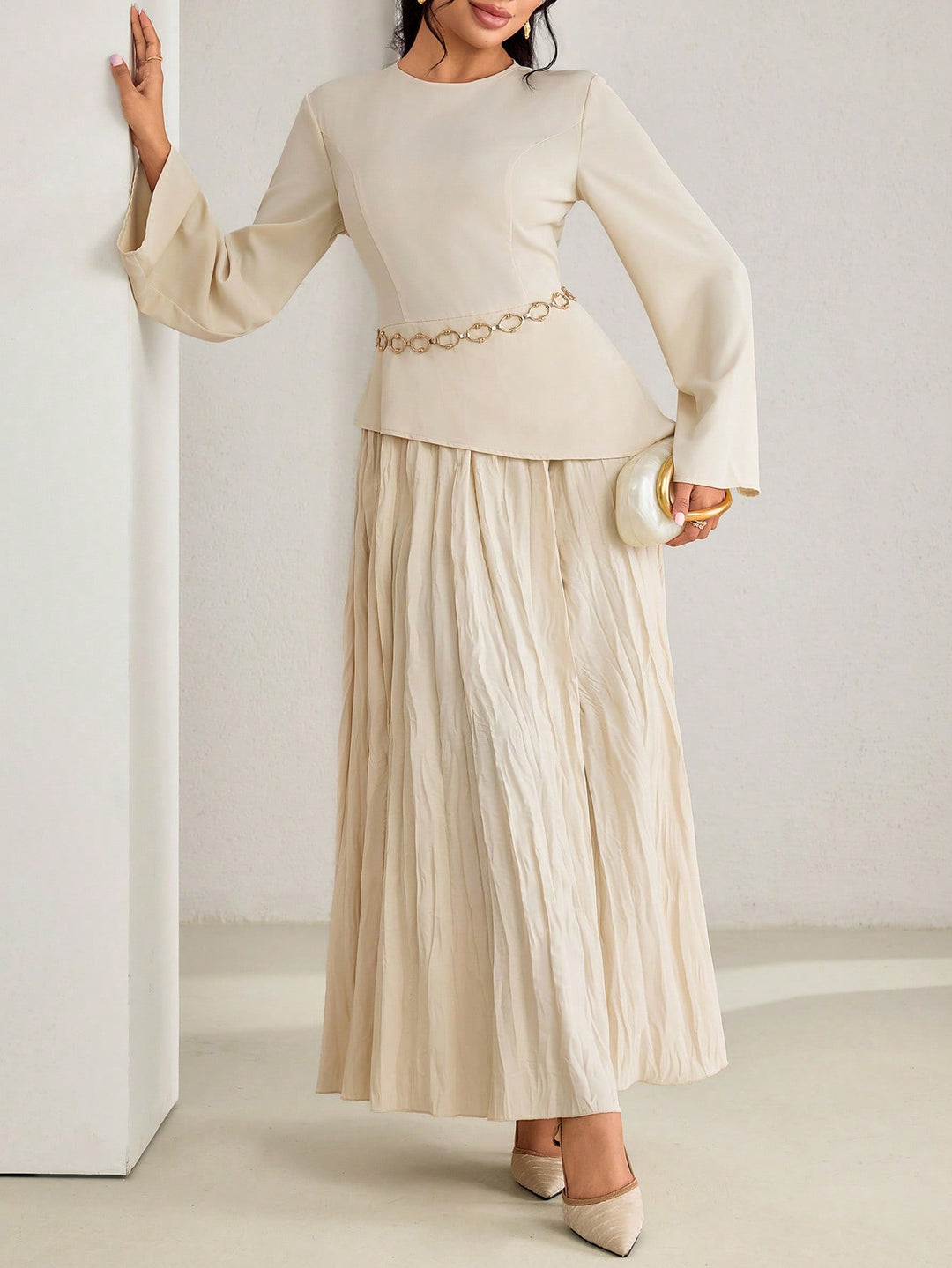 Rochie SHEIN, portocaliu
