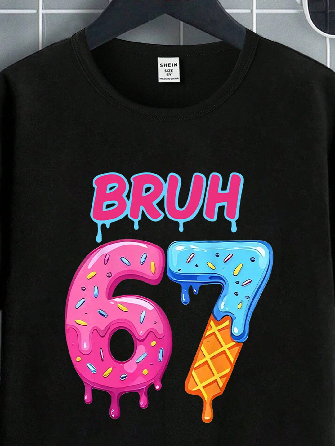 Tricou SHEIN, negru