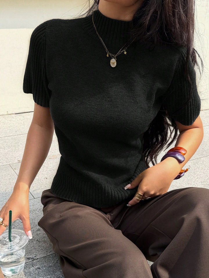 Pulover SHEIN, negru