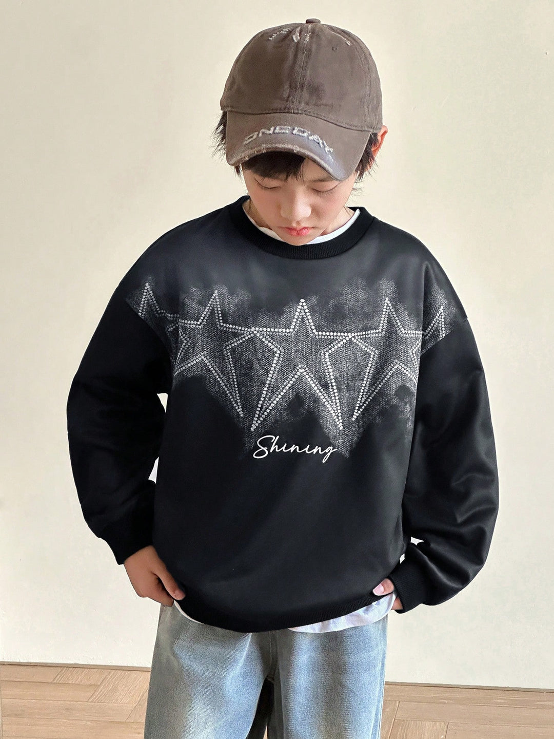 Hanorac SHEIN, negru